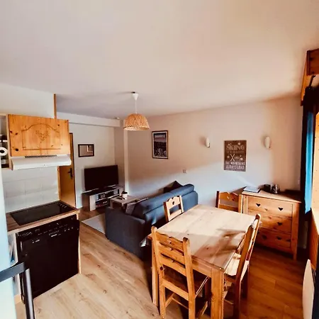 Le Recoin D'eaubonne, 2 Pieces Pieds Des Pistes 4 Pers Les Balcons De Recoin Apartment *