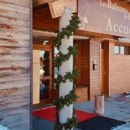 Le Recoin D'eaubonne, 2 Pieces Pieds Des Pistes 4 Pers Les Balcons De Recoin * Chamrousse