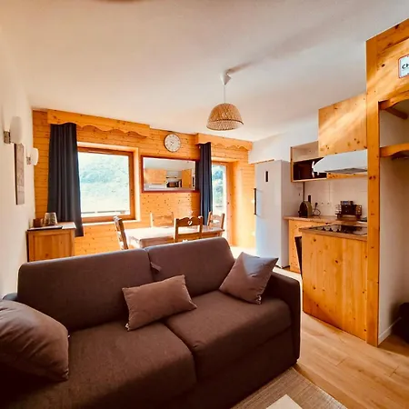 Le Recoin D'eaubonne, 2 Pieces Pieds Des Pistes 4 Pers Les Balcons De Recoin *