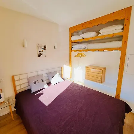 Le Recoin D'eaubonne, 2 Pieces Pieds Des Pistes 4 Pers Les Balcons De Recoin *